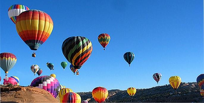 New Mexico Hot Air Balloons